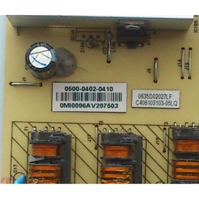 FUENTE DE PODER / VIZIO 0500-0402-0410 MODELO VX20LHDTV - Imagen 2